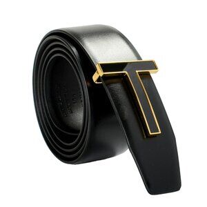 Tom Ford | Accessories | Tom Ford Textured Black Belt With  display picture 1